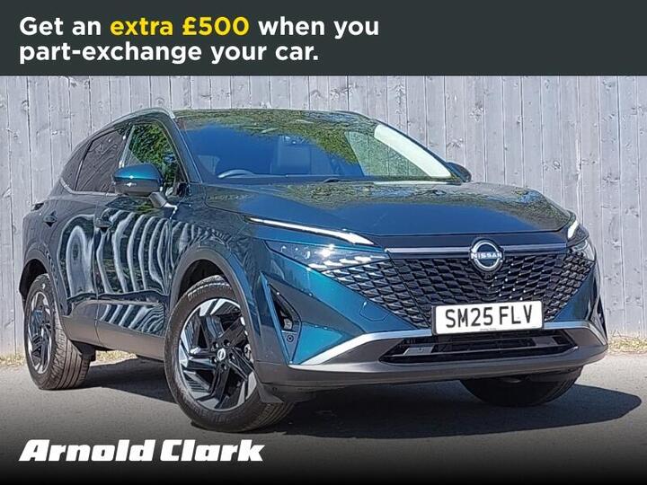 Nissan Qashqai 1.3 DIG-T MHEV N-Connecta Euro 6 (s/s) 5dr