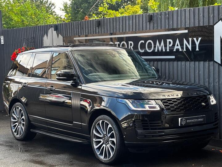 Land Rover Range Rover 3.0 TD V6 Autobiography Auto 4WD Euro 6 (s/s) 5dr Land Rover Range Rover 3.0 TD V6 Autobiography Auto 4WD Euro 6 (s/s) 5dr
