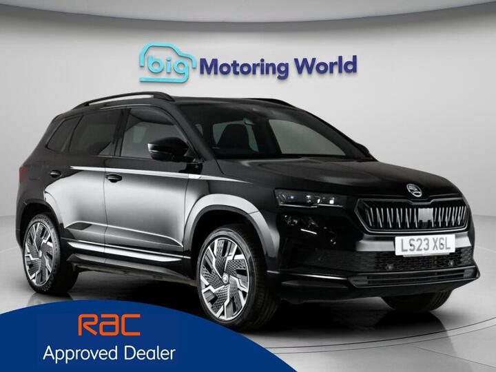 Skoda Karoq 2.0 TSI SportLine DSG 4WD Euro 6 (s/s) 5dr