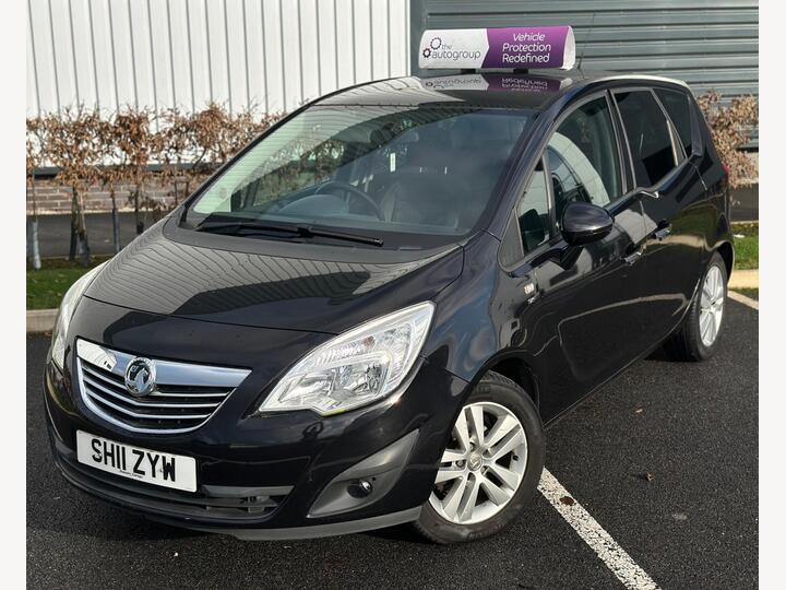Vauxhall Meriva 1.4T 16V SE Euro 5 5dr