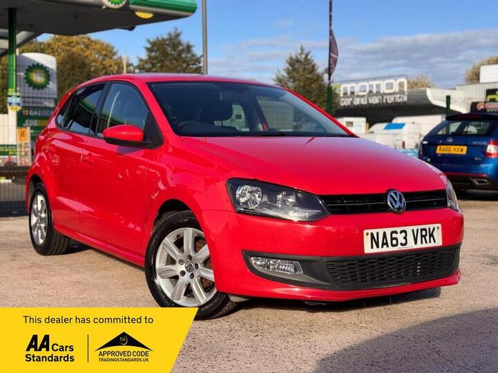 Volkswagen Polo 1.2 Match Edition Euro 5 5dr