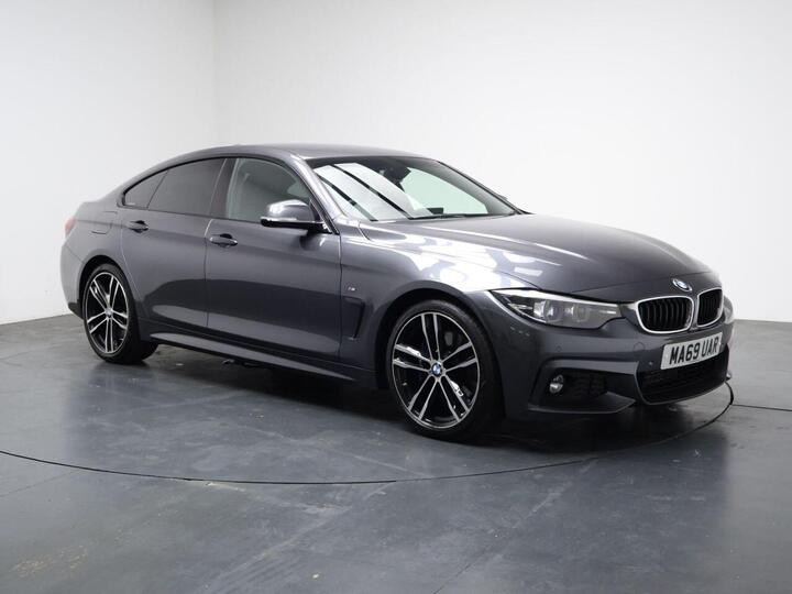 BMW 4 SERIES GRAN COUPE 2.0 420d M Sport Auto Euro 6 (s/s) 5dr