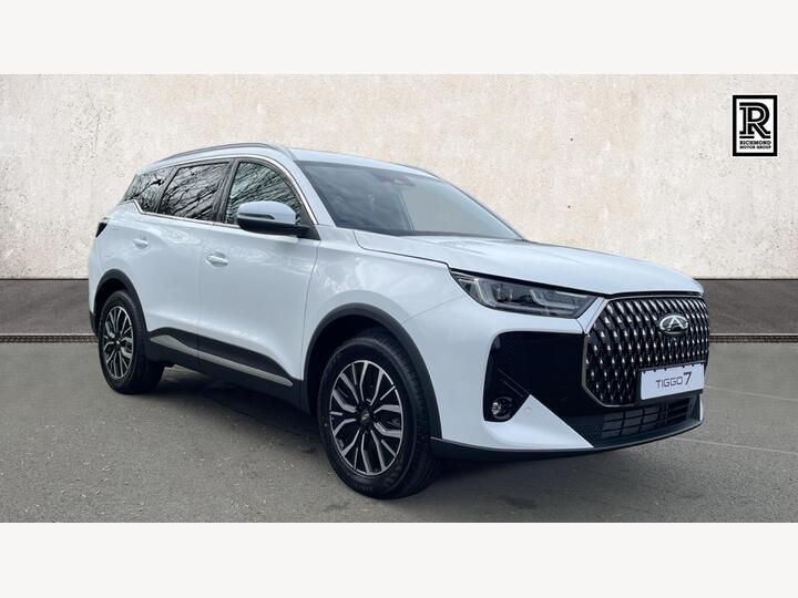 Chery Tiggo 7 1.6T Aspire DCT Euro 6 (s/s) 5dr