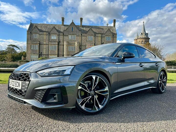 Audi A5 2.0 TFSI 35 Black Edition Sportback S Tronic Euro 6 (s/s) 5dr