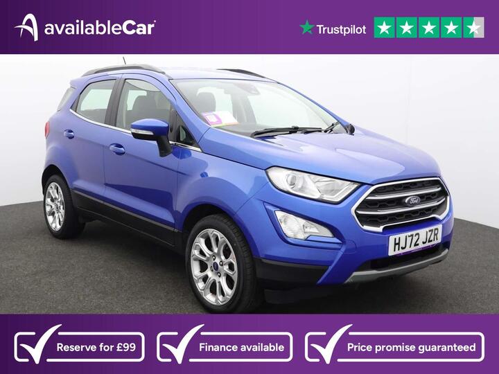 Ford EcoSport 1.0T EcoBoost Titanium Euro 6 (s/s) 5dr