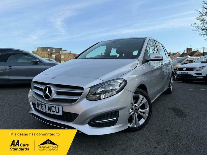 Mercedes-Benz B Class 2.1 B200d Sport Euro 6 (s/s) 5dr Mercedes-Benz B Class 2.1 B200d Sport Euro 6 (s/s) 5dr
