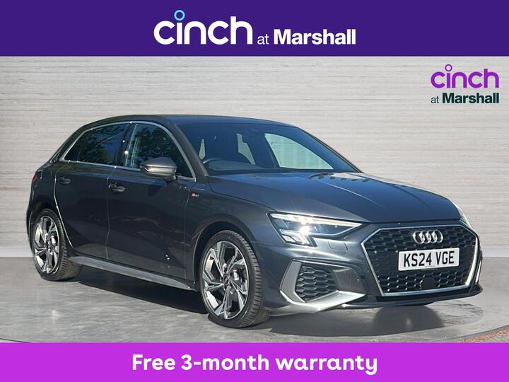 Audi A3 1.5 TFSI 35 S Line Sportback Euro 6 (s/s) 5dr