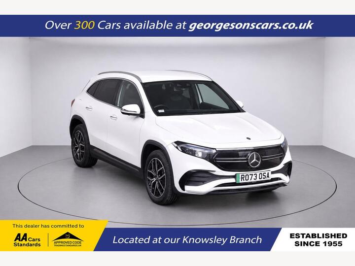 Mercedes-Benz EQA EQA 250+ 70.5kWh AMG Line (Premium) Auto 5dr