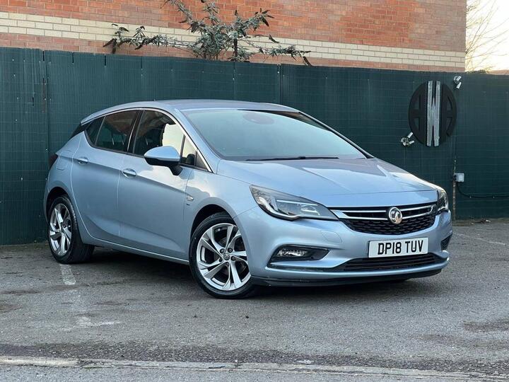 Vauxhall ASTRA 1.4i Turbo SRi Nav Euro 6 5dr