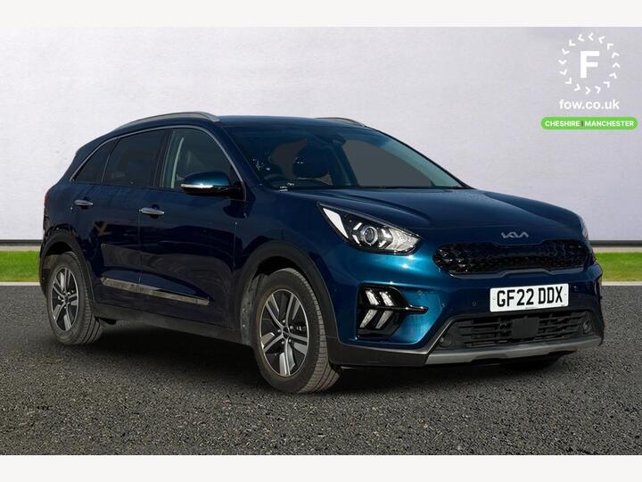 Kia Niro 1.6 GDi 8.9kWh 3 DCT Euro 6 (s/s) 5dr