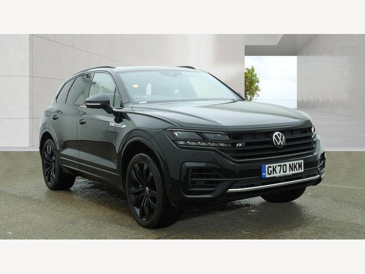 Volkswagen TOUAREG 3.0 TSI V6 Black Edition Tiptronic 4Motion Euro 6 (s/s) 5dr