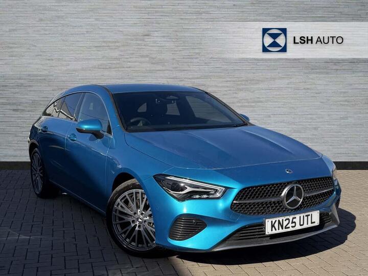 Mercedes-Benz CLA Class 1.3 CLA180h MHEV Sport (Executive) Shooting Brake 7G-DCT Euro 6 (s/s) 5dr