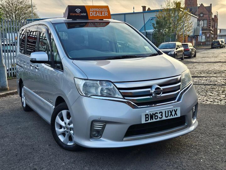 Nissan Serena 2.0 HYBRID PETROL AUTOMATIC 8 SEATER 5dr