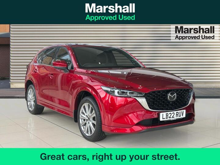 Mazda CX-5 2.0 SKYACTIV-G GT Sport Euro 6 (s/s) 5dr