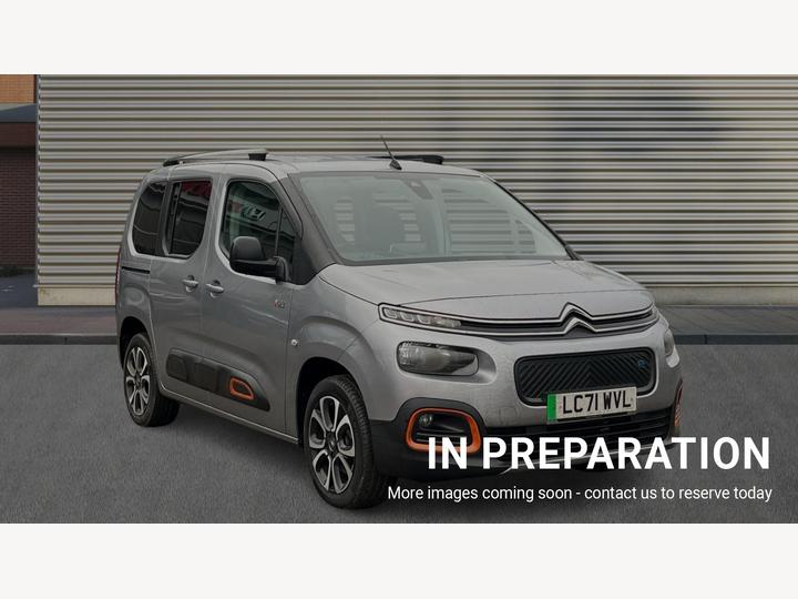 Citroen Berlingo 50kWh Flair XTR M Auto 5dr (7.4kW Charger)