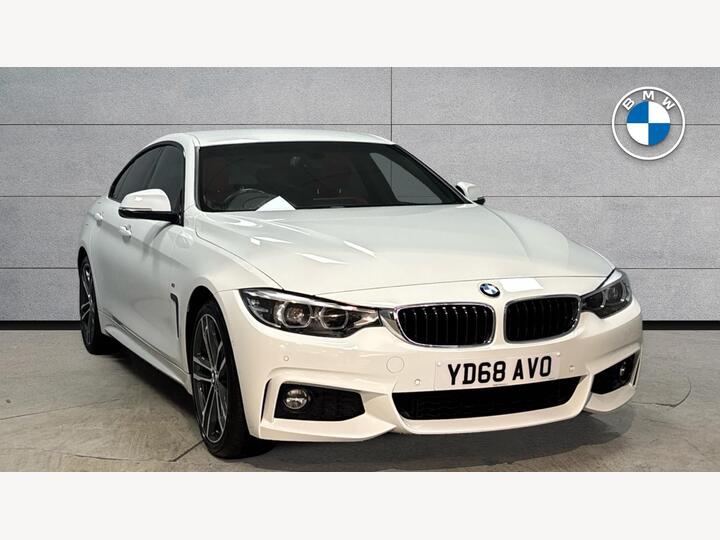 BMW 4 Series Gran Coupe 2.0 420i GPF M Sport Auto Euro 6 (s/s) 5dr