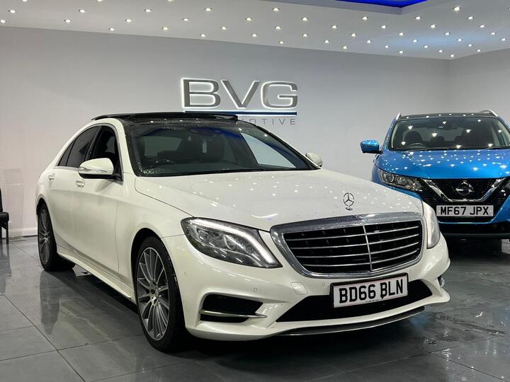 Mercedes-Benz S Class 3.0 S350d V6 AMG Line G-Tronic+ Euro 6 (s/s) 4dr Mercedes-Benz S Class 3.0 S350d V6 AMG Line G-Tronic+ Euro 6 (s/s) 4dr
