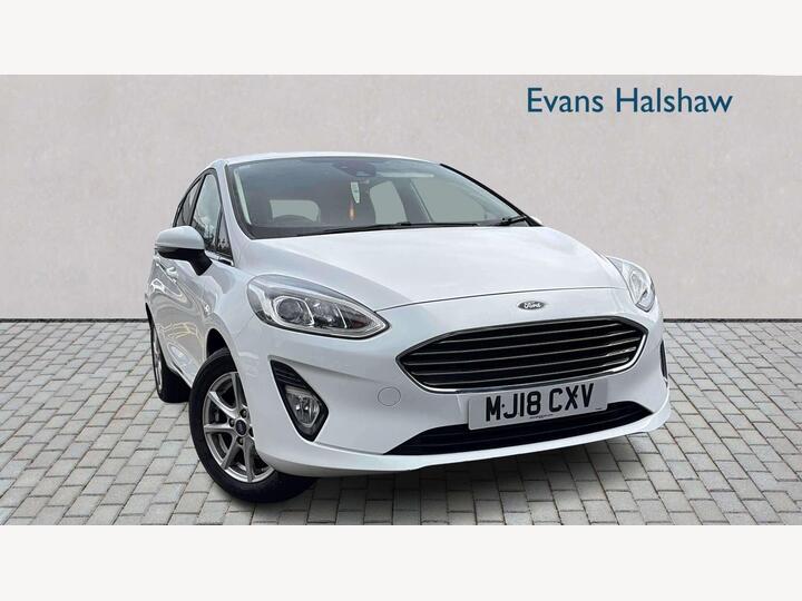Ford FIESTA HATCHBACK 1.1 Ti-VCT Zetec Euro 6 (s/s) 5dr