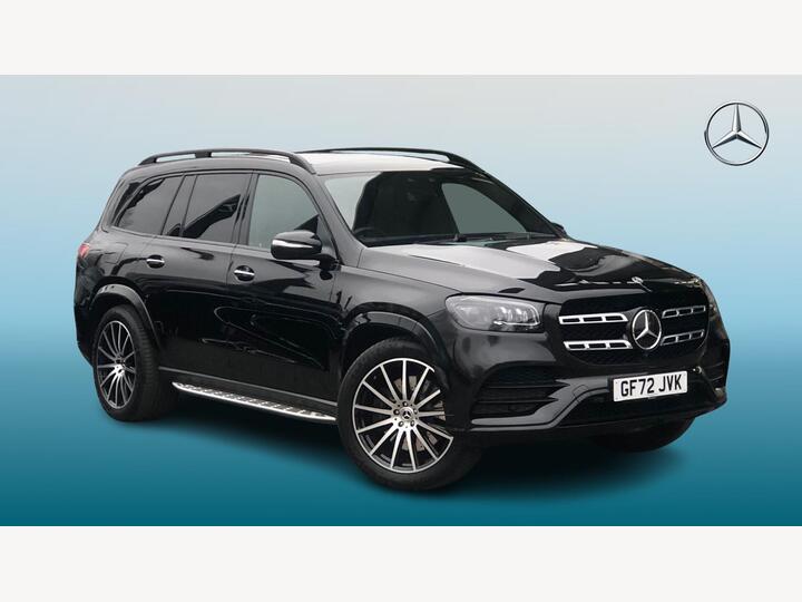 Mercedes-Benz GLS 2.9 GLS400d Night Edition (Executive) G-Tronic 4MATIC Euro 6 (s/s) 5dr