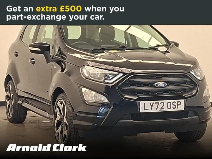 Ford EcoSport 1.0T EcoBoost ST-Line Euro 6 (s/s) 5dr