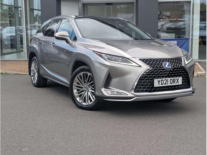 Lexus RX 3.5 450h V6 Takumi E-CVT 4WD Euro 6 (s/s) 5dr