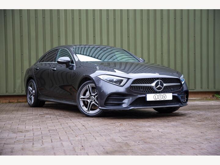 Mercedes-Benz CLS 2.9 CLS400d AMG Line (Premium Plus) Coupe G-Tronic 4MATIC Euro 6 (s/s) 4dr