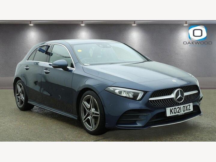 Mercedes-Benz A-CLASS 2.0 A200d AMG Line (Premium 2) 8G-DCT Euro 6 (s/s) 5dr