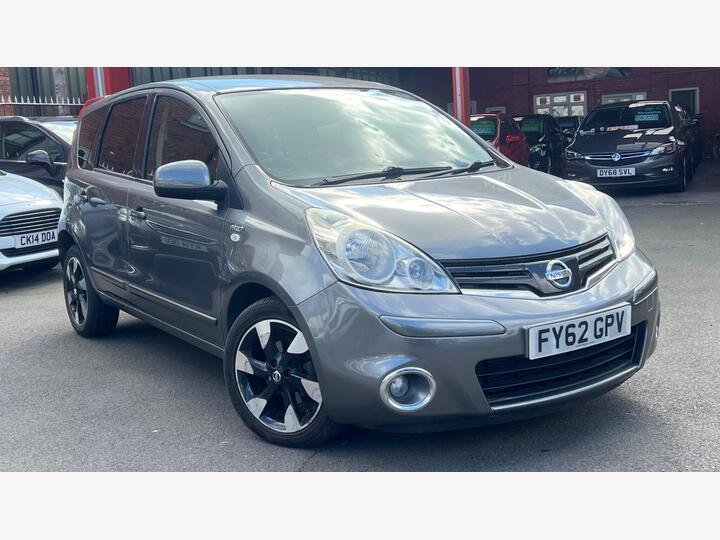 Nissan Note 1.5 DCi N-tec+ Euro 5 5dr