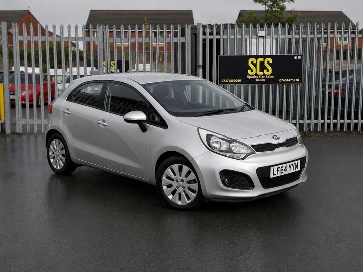 Kia Rio 1.1 CRDi EcoDynamics 2 Euro 5 (s/s) 5dr
