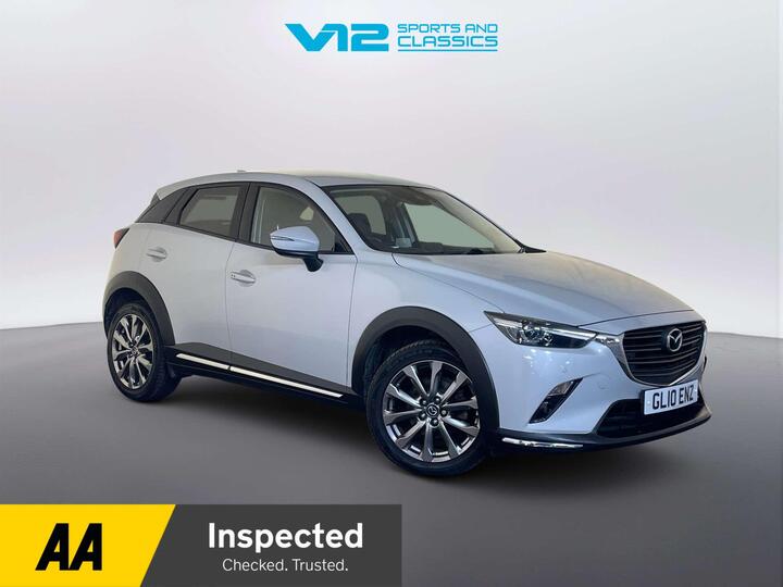 Mazda CX-3 2.0 SKYACTIV-G GT Sport Nav+ Auto Euro 6 (s/s) 5dr
