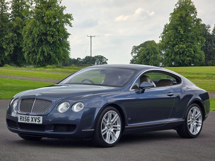 Bentley Continental 6.0 GT 2dr