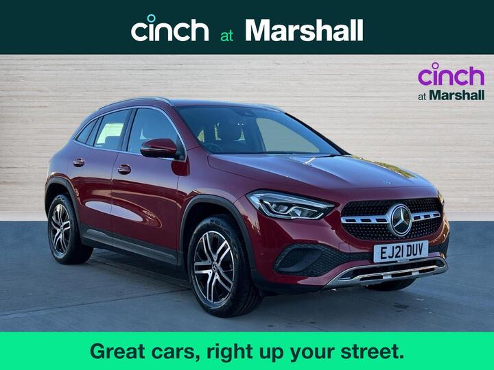 Mercedes-Benz GLA 2.0 GLA200d Sport (Executive) 8G-DCT Euro 6 (s/s) 5dr