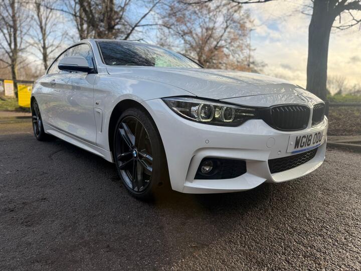 BMW 4 Series 2.0 420i M Sport Auto Euro 6 (s/s) 2dr