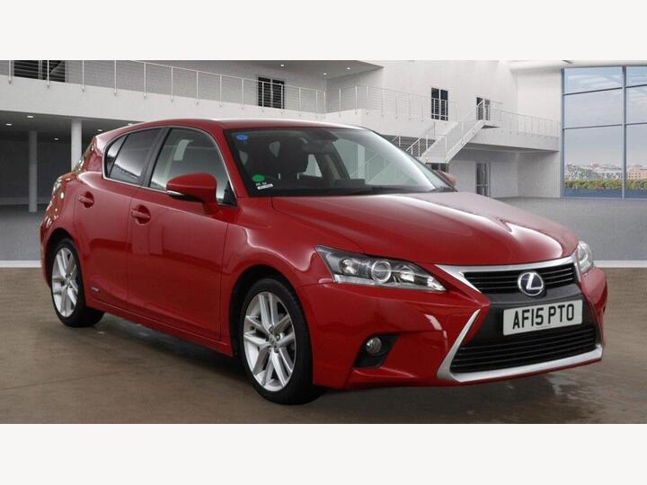 Lexus CT 1.8 200h Advance CVT Euro 6 (s/s) 5dr