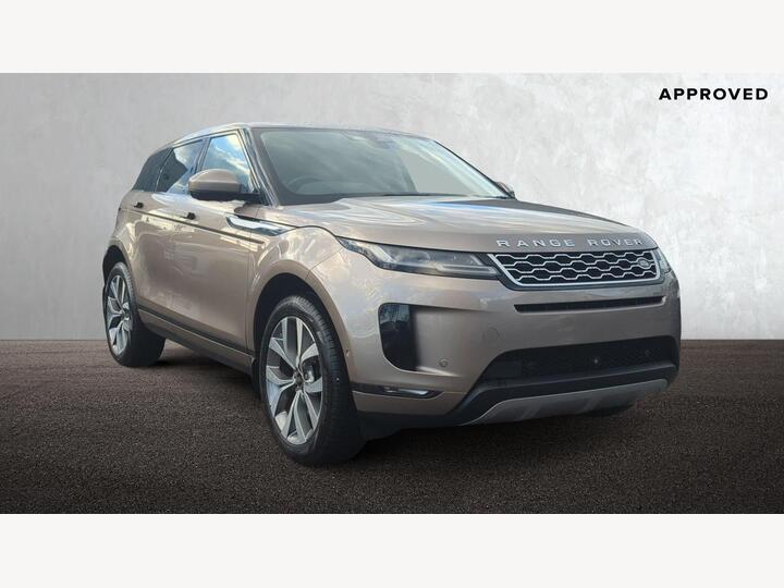 Land Rover Range Rover Evoque 1.5 P300e 12.2kWh HSE Auto 4WD Euro 6 (s/s) 5dr Land Rover Range Rover Evoque 1.5 P300e 12.2kWh HSE Auto 4WD Euro 6 (s/s) 5dr