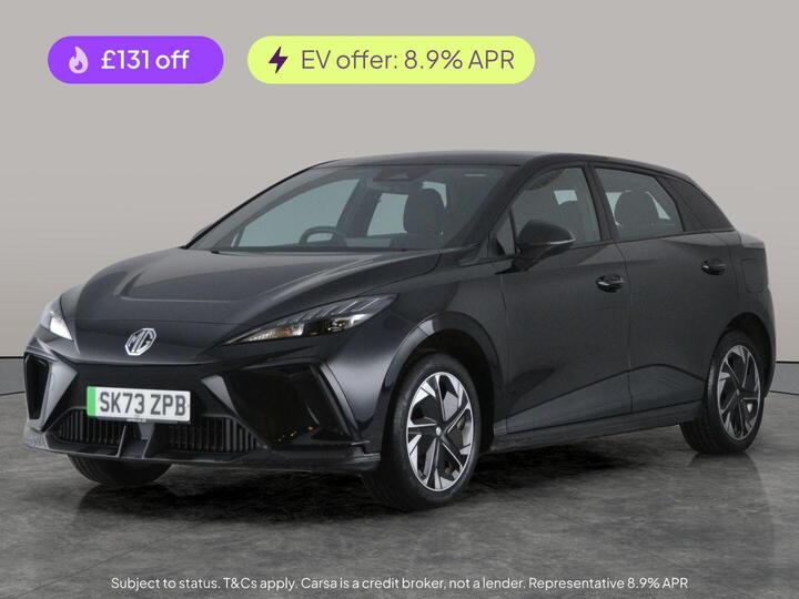 MG Mg4 51kWh SE Auto 5dr