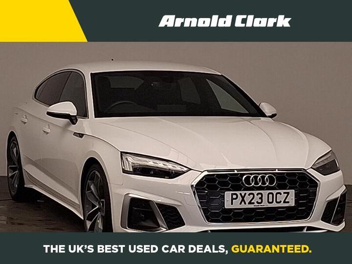 Audi A5 2.0 TDI 35 S Line Sportback S Tronic Euro 6 (s/s) 5dr