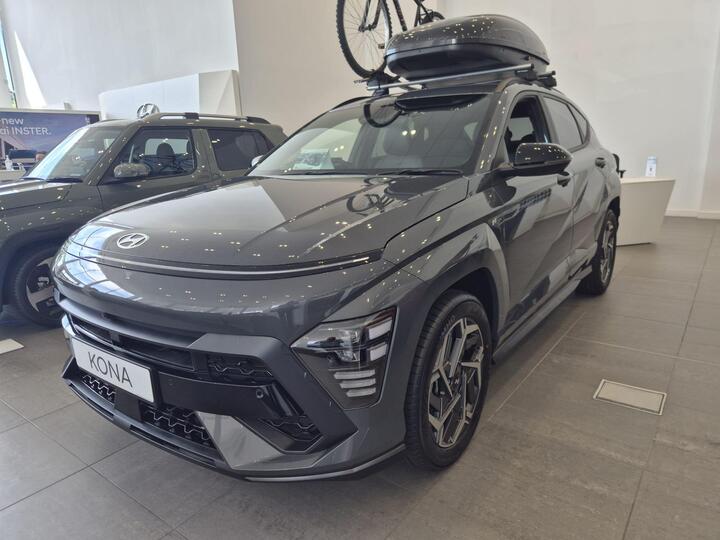 Hyundai KONA 1.6 H-GDi N Line S DCT Euro 6 (s/s) 5dr