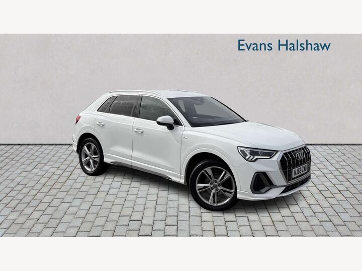 Audi Q3 DIESEL ESTATE 2.0 TDI 35 S Line Quattro Euro 6 (s/s) 5dr