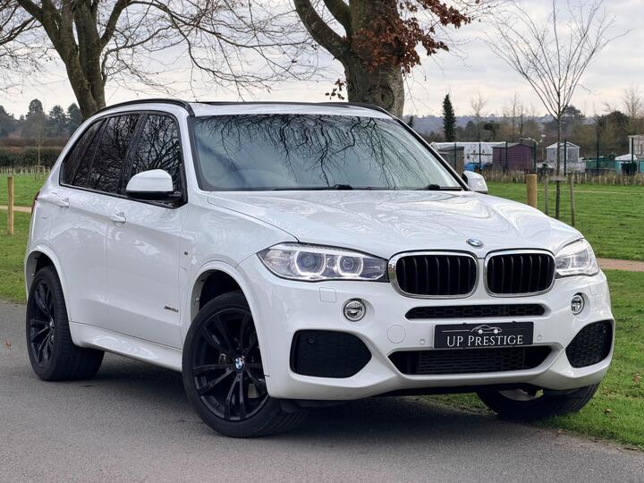 BMW X5 2.0 25d M Sport Auto XDrive Euro 6 (s/s) 5dr