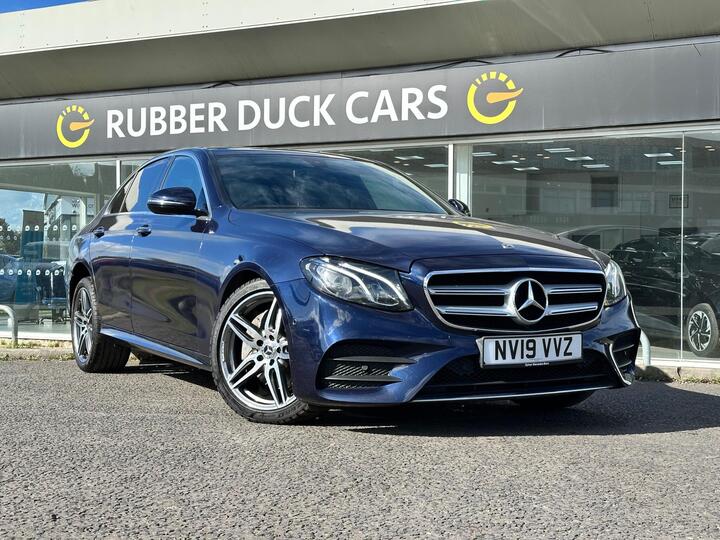 Mercedes-Benz E Class 2.0 E200 AMG Line (Premium) G-Tronic+ Euro 6 (s/s) 4dr
