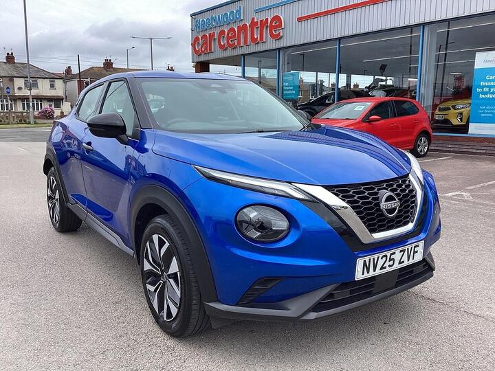 Nissan Juke 1.0 DIG-T Acenta Premium Euro 6 (s/s) 5dr