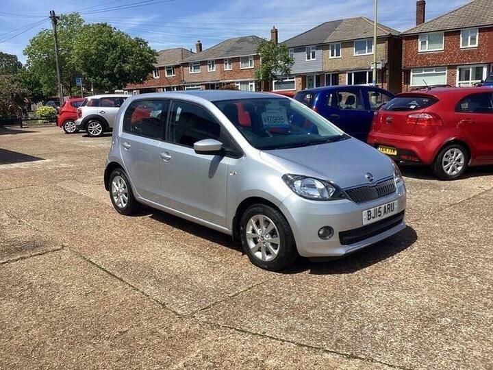 Skoda Citigo 1.0 MPI Elegance ASG Euro 5 5dr
