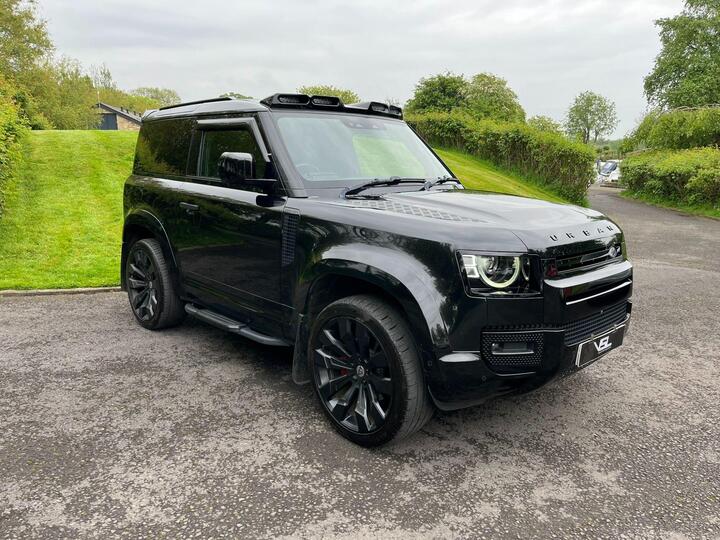Land Rover DEFENDER 3.0 D250 MHEV Hard Top SUV Auto 4WD SWB Euro 6 (s/s) 3dr