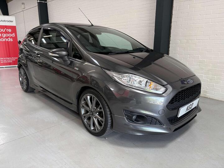 Ford FIESTA 1.0T EcoBoost ST-Line Euro 6 (s/s) 3dr