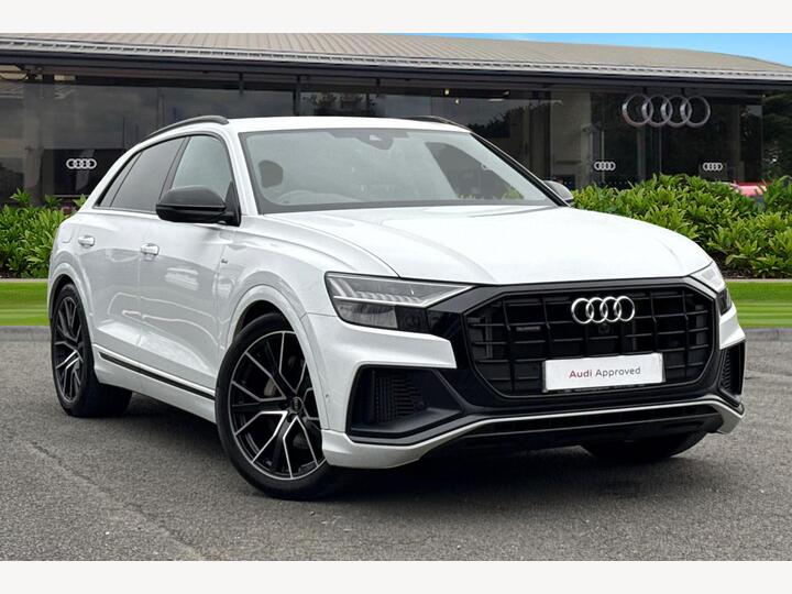 Audi Q8 3.0 TFSI V6 55 Black Edition Tiptronic Quattro Euro 6 (s/s) 5dr
