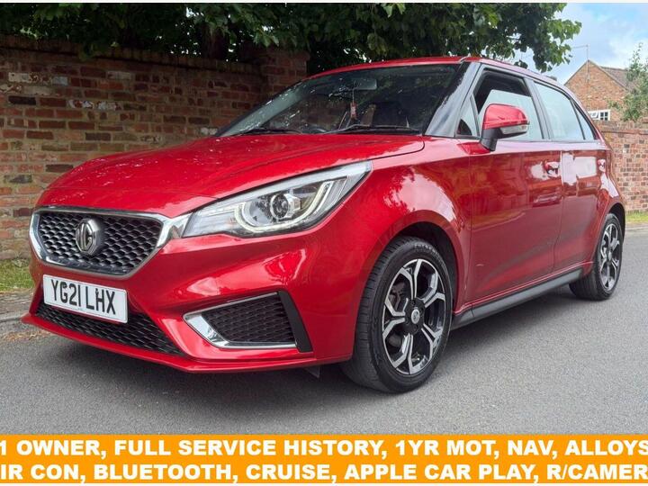 MG MG3 1.5 VTi-TECH Exclusive Nav Euro 6 (s/s) 5dr