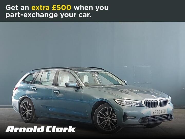 BMW 3 Series 2.0 320i Sport Touring Auto Euro 6 (s/s) 5dr