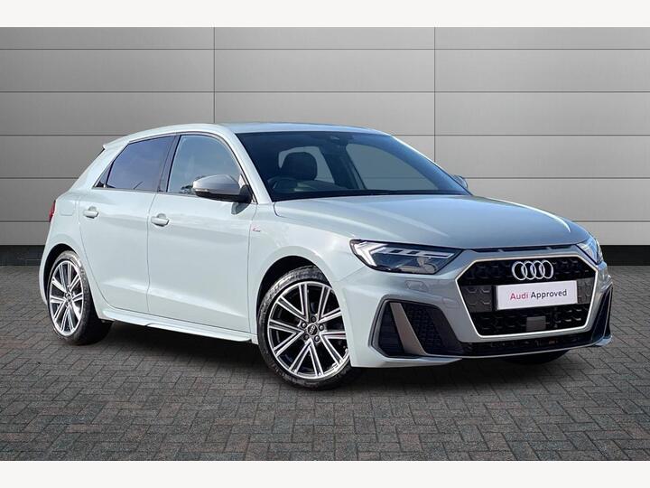 Audi A1 1.0 TFSI 30 S Line Sportback S Tronic Euro 6 (s/s) 5dr
