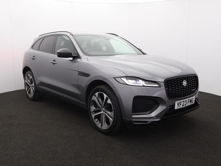 Jaguar F-PACE 2.0 D200 MHEV R-Dynamic HSE Black Auto AWD Euro 6 (s/s) 5dr